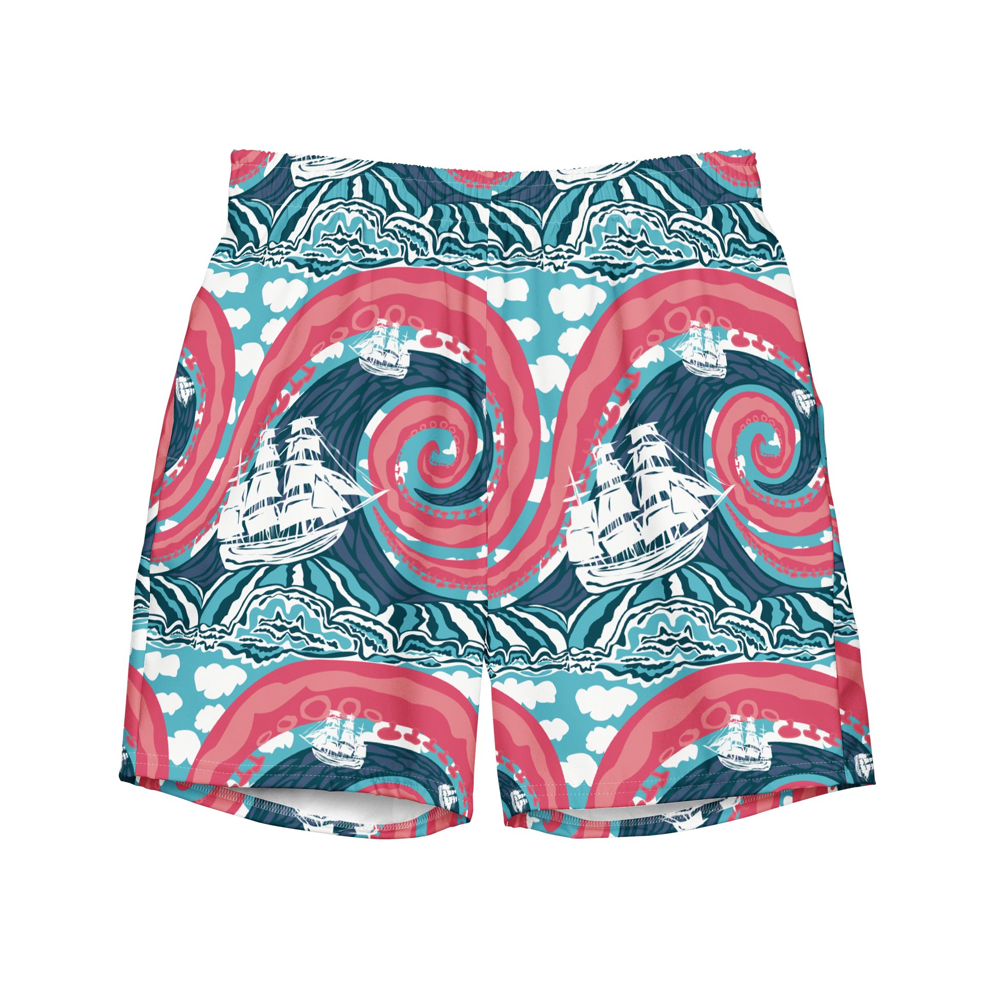 Kraken Nautical Adventure | Swim Trunks product image (1)