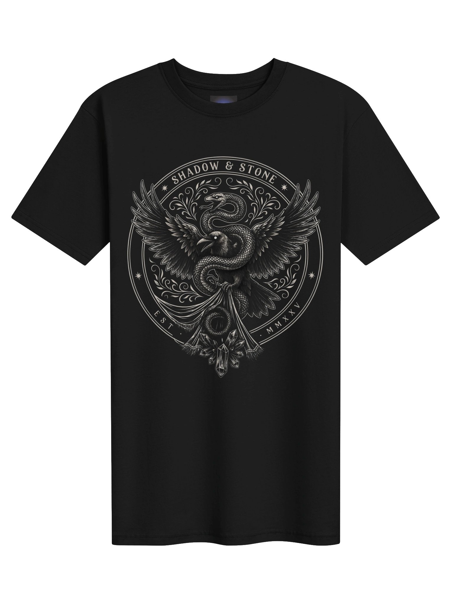 The Nocturnal Pact // Serpent & Raven Heavyweight Tee product image (3)