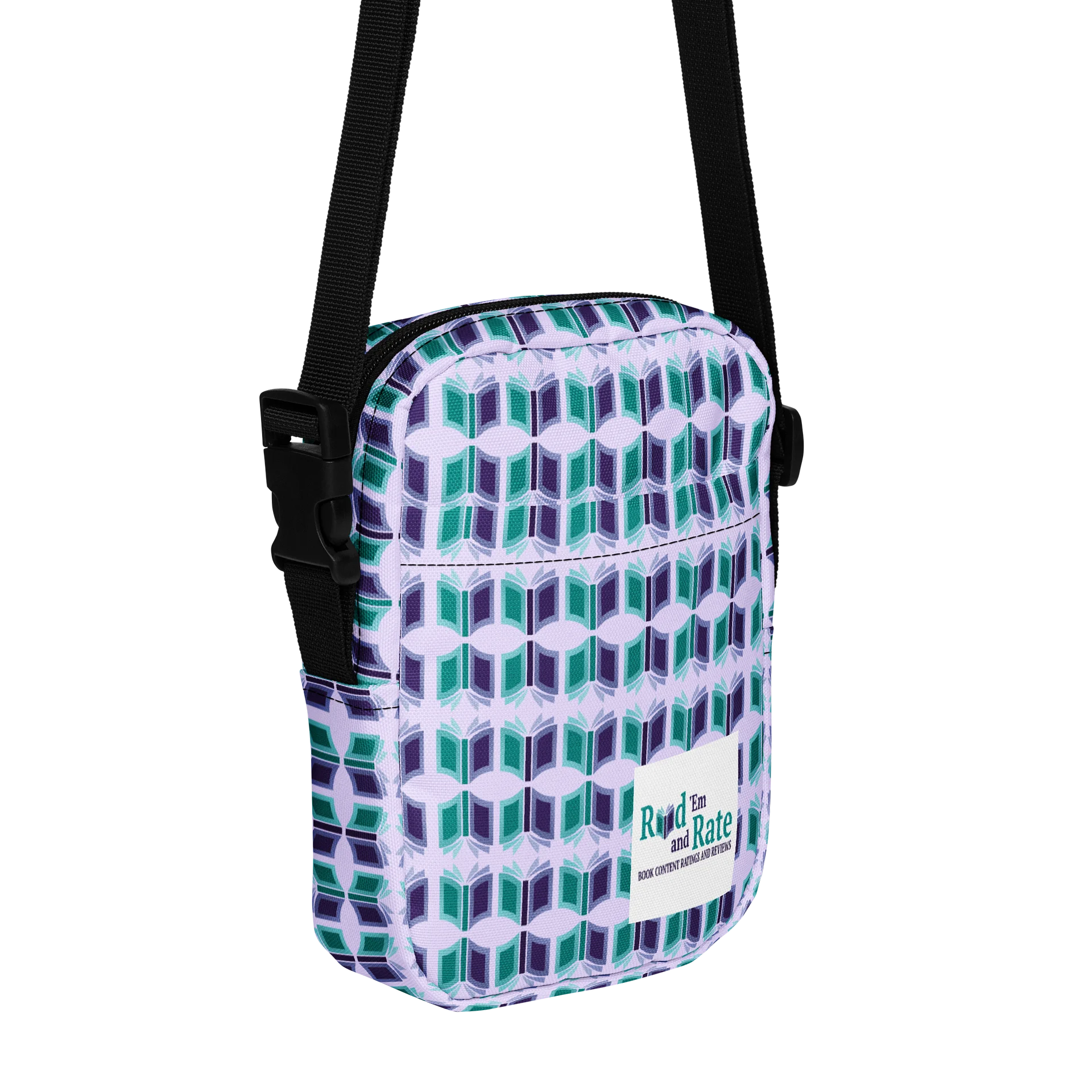 Crossbody Bag (Light Purple Background) product image (1)