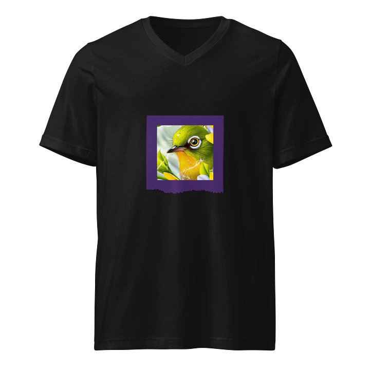 Vibrant Avian V-Neck Tee product image (1)