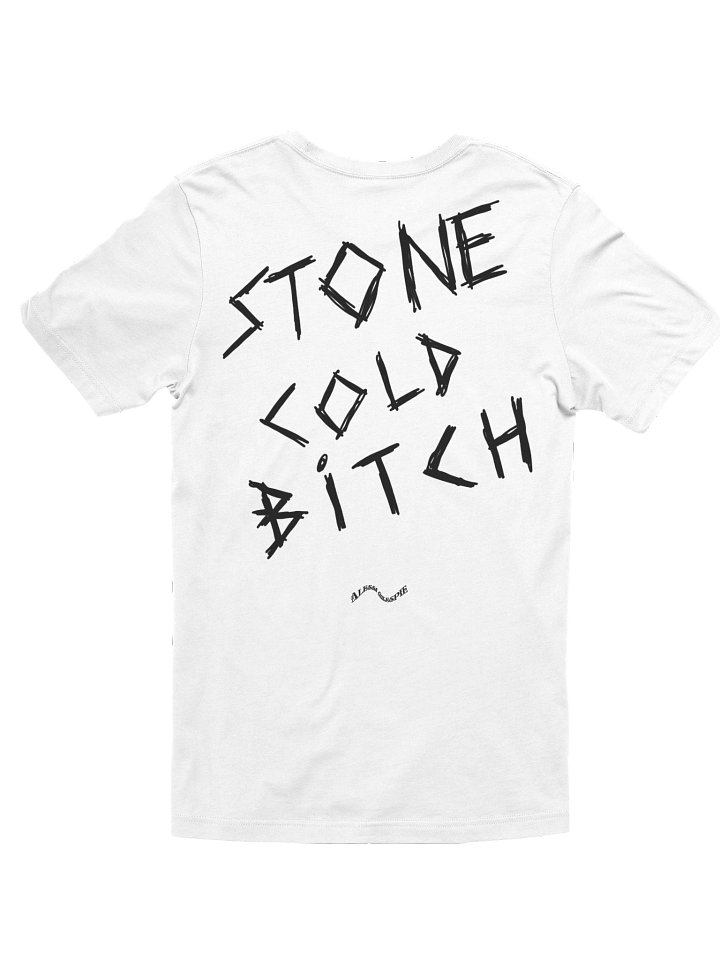 ALESSA GILLESPIE - 'Stone Cold Bitch' T-shirt product image (2)