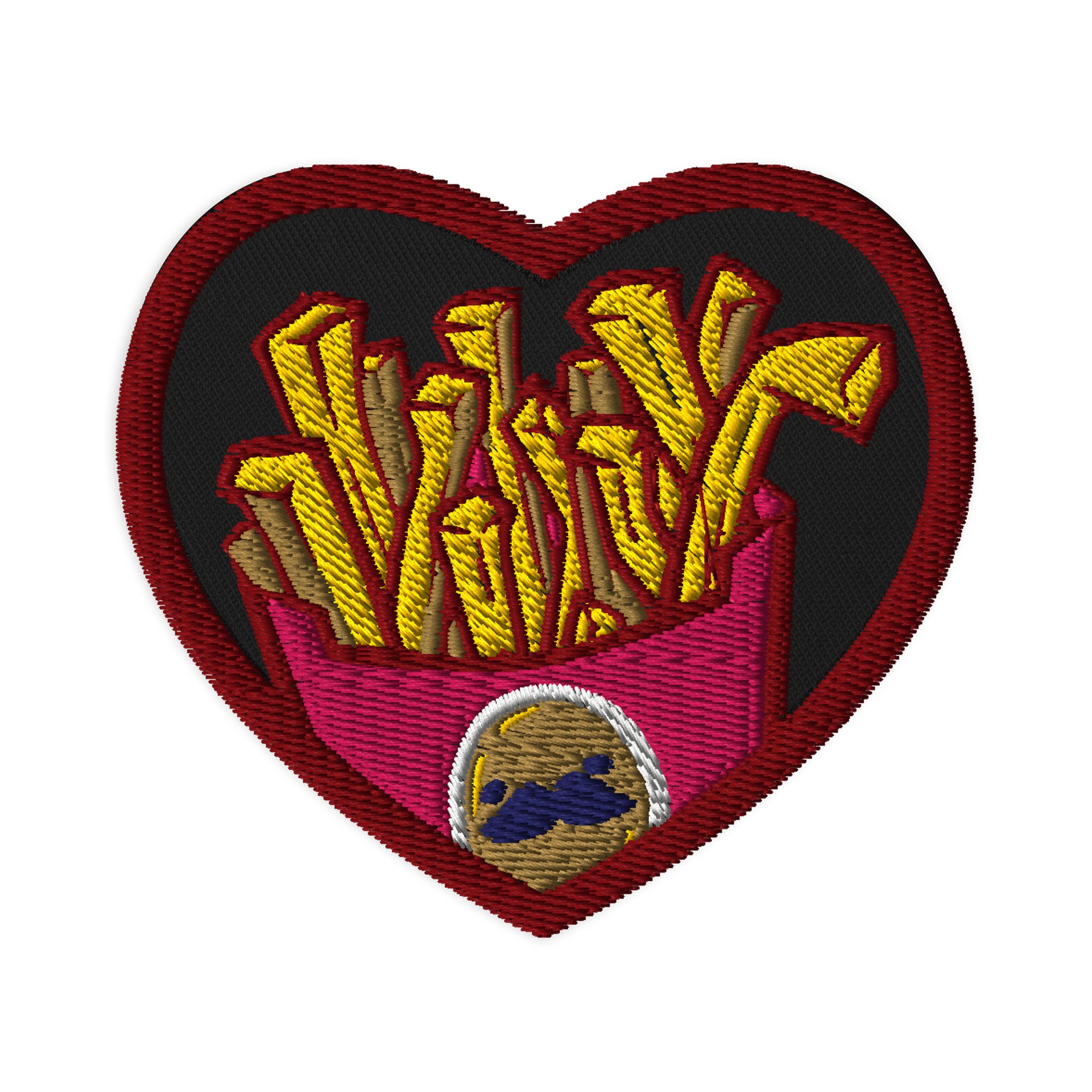 Jumbo Fries - Embroidery patch product image (1)