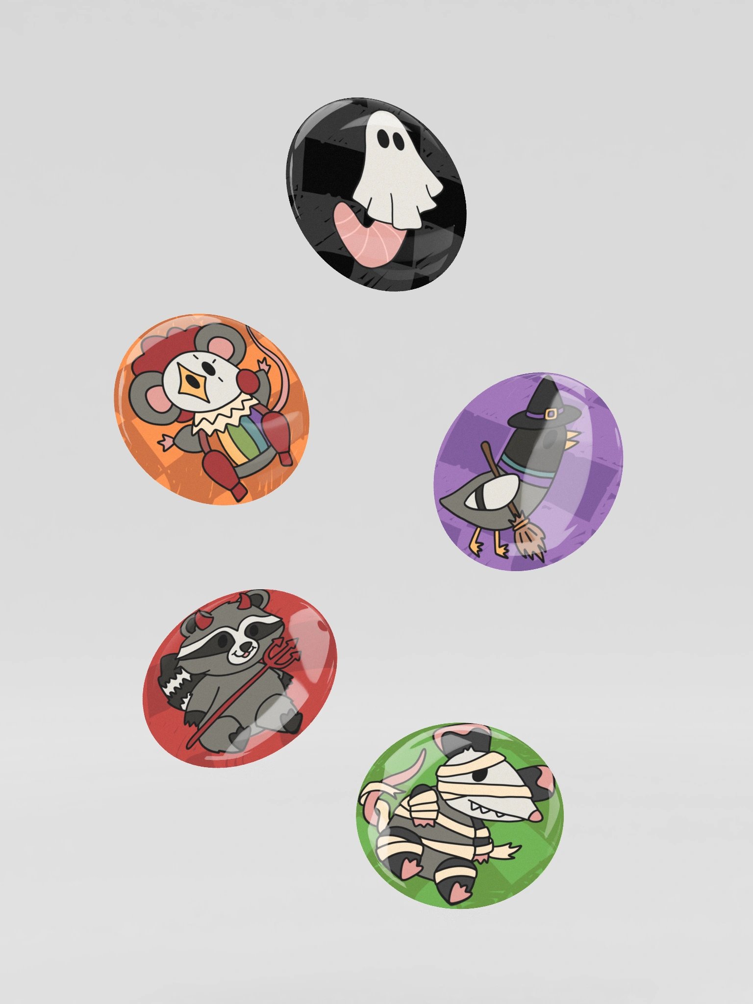 LexBeSpooky Buttons product image (6)