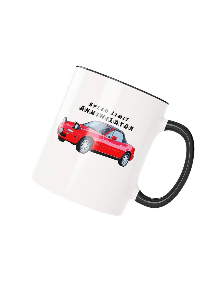 NA Speed Limit Annihilator Mug with Inside Color product image (2)