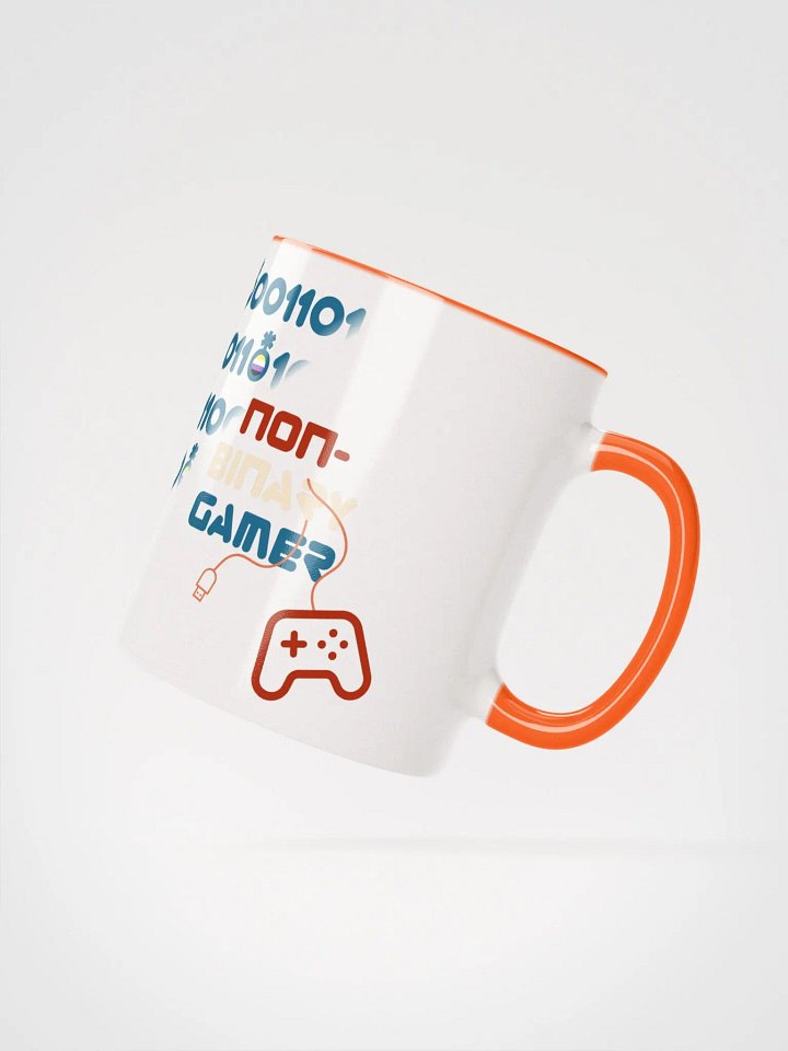 Non-binary Gamer Color Mug product image (2)