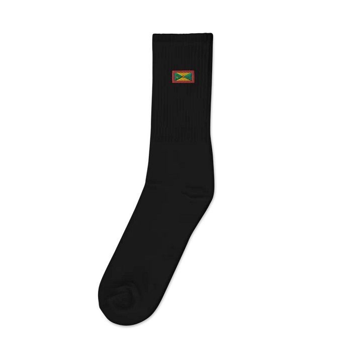 Grenada Flag Statement Socks product image (1)