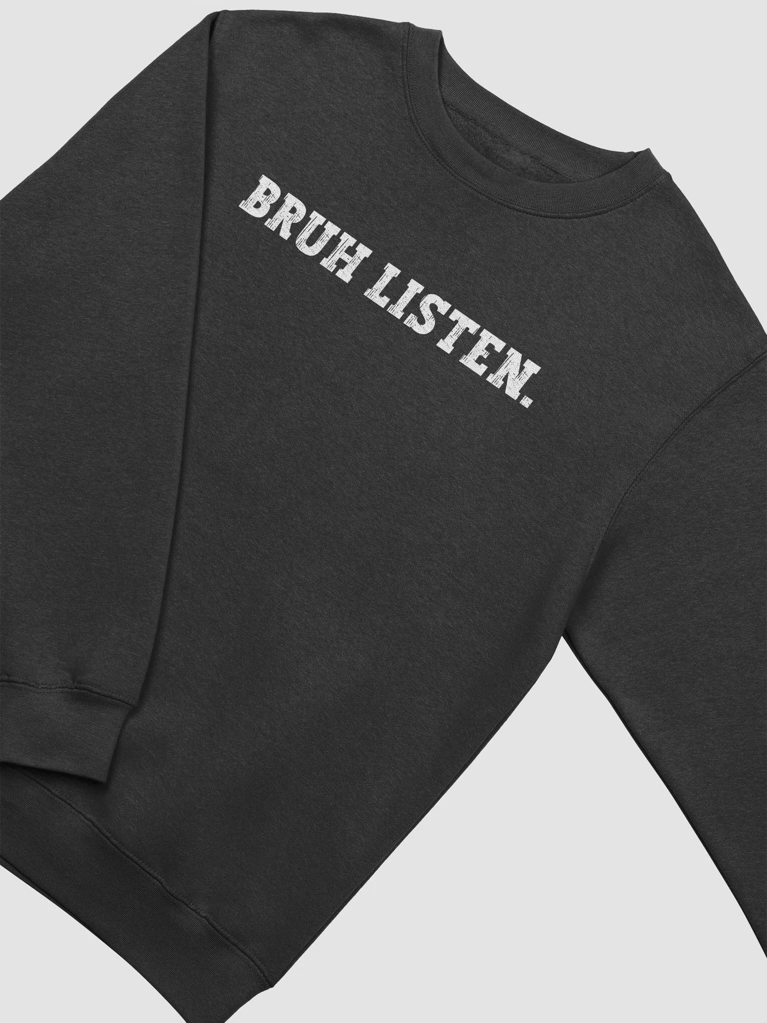 Bruh Listen Women's Sweatshirt product image (12)