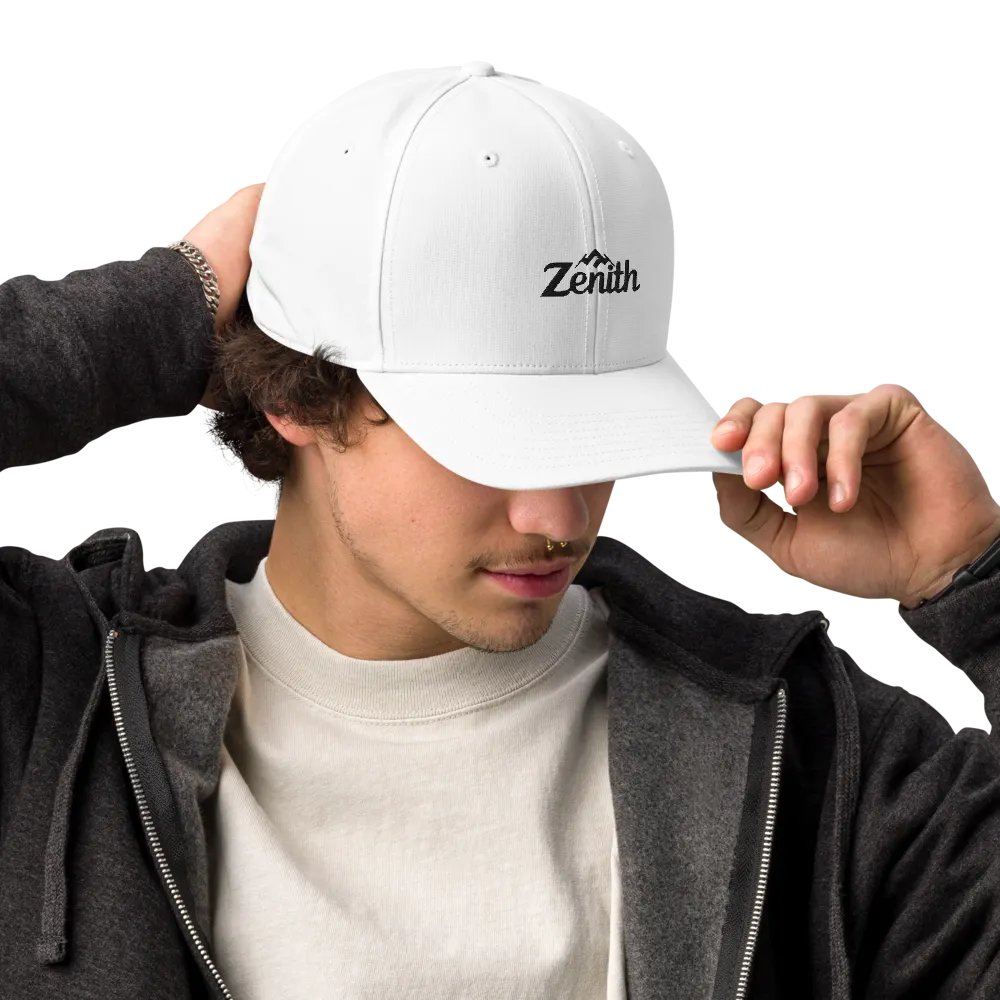 Exclusive Adidas Performance Cap with ZENITH Design - Moisture-Wicking, UPF 50+ product image (12)