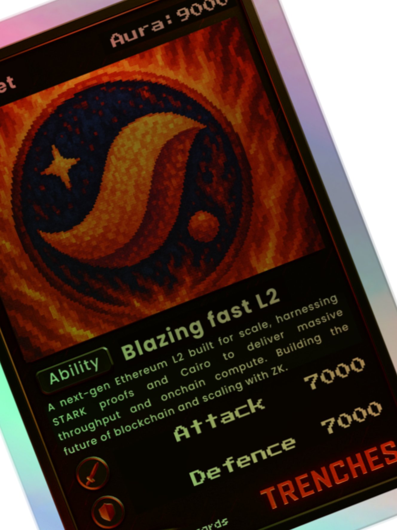 Starknet Aura: 9000 product image (2)