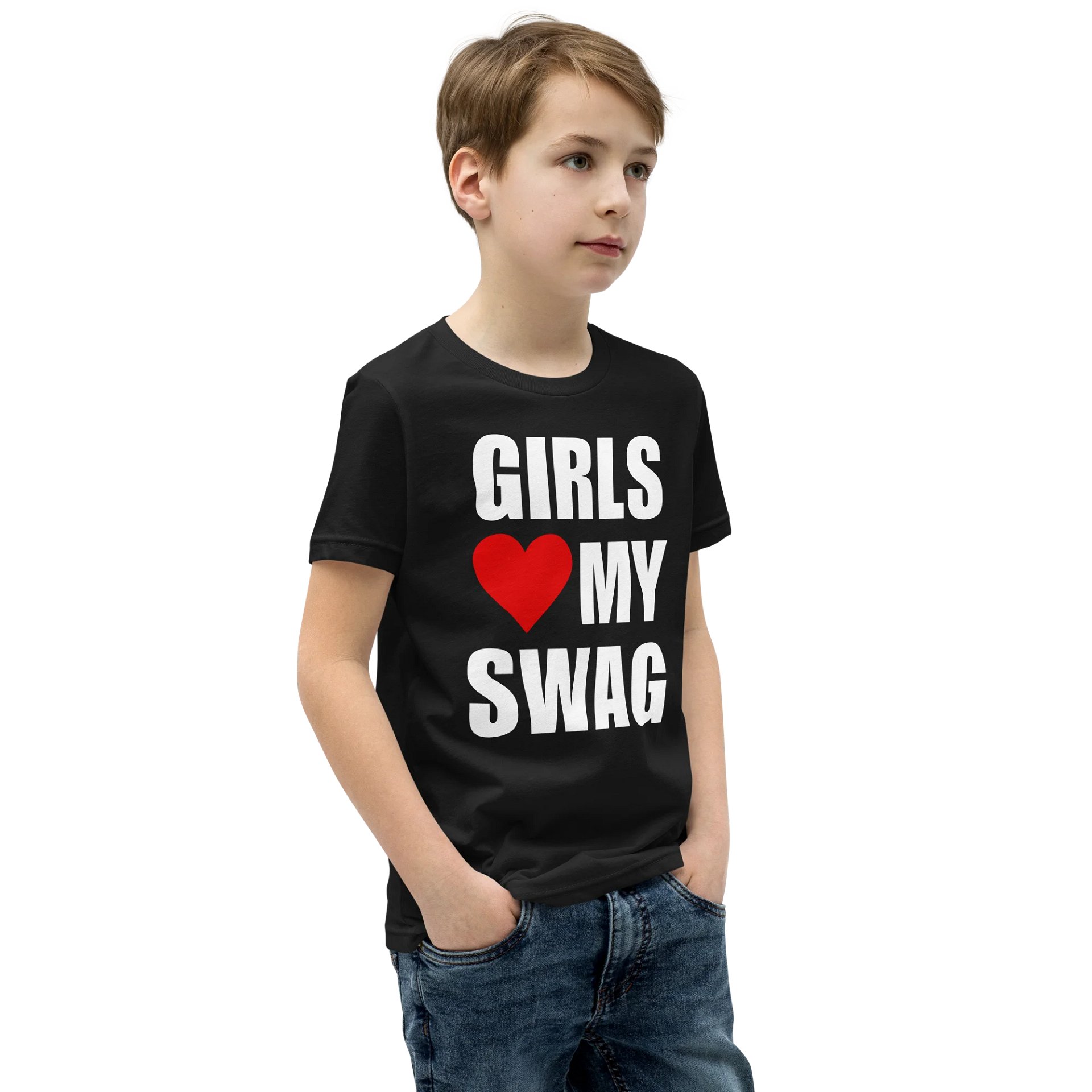Girls Love My Swag T-Shirt (Youth) product image (4)