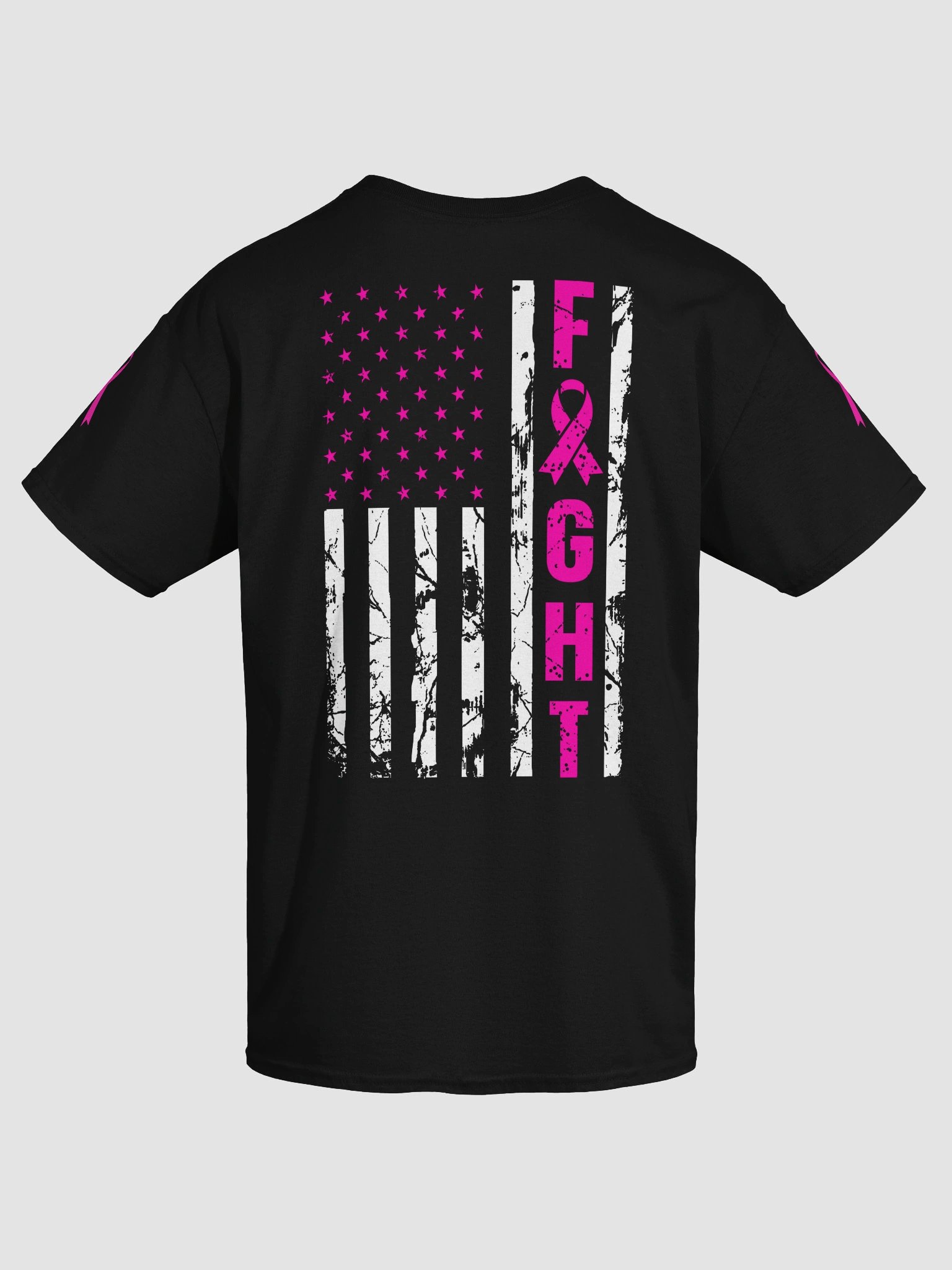 Fight Breast Cancer TeNN4OUR T-Shirt product image (30)