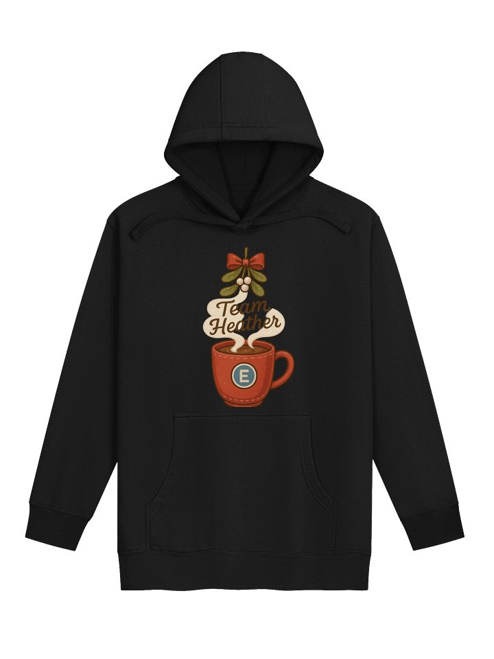 Team Heather Hoodie product image (6)