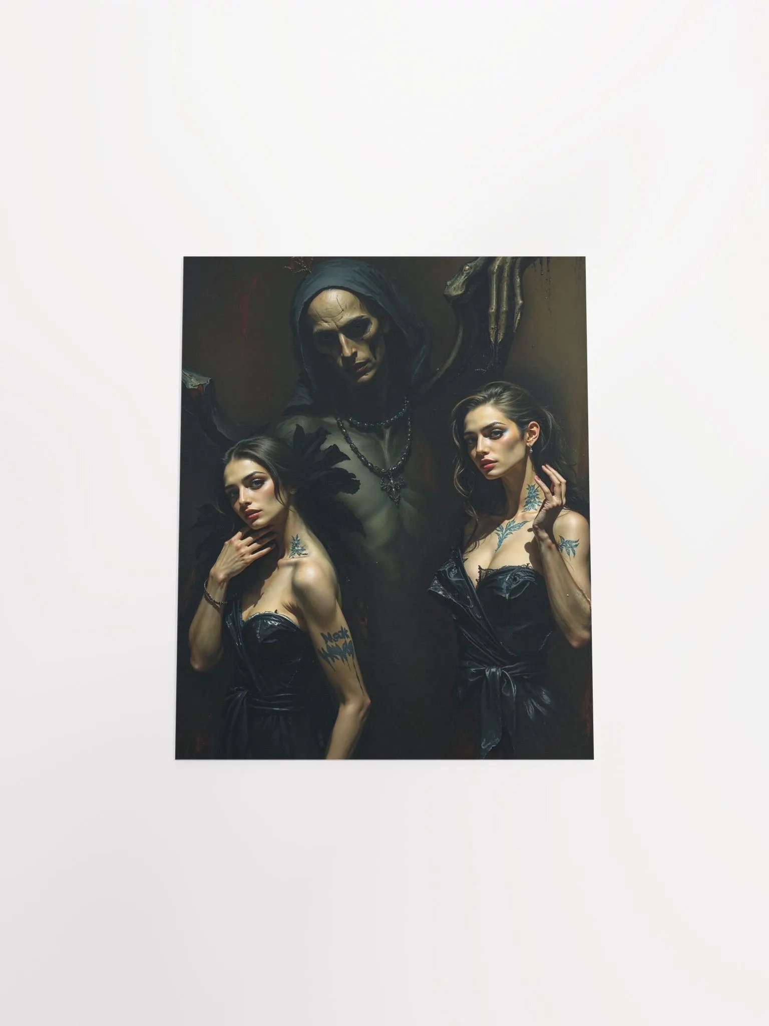 Mystical Encounter Matte Poster product image (19)