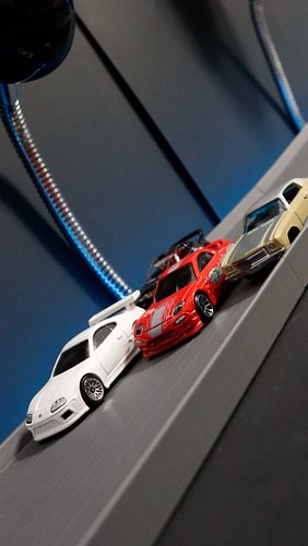 These FnF Street Racers take on a tricky distance battle!

#fnf #fastandfurious #hotwheels #race #hotwheelstrack