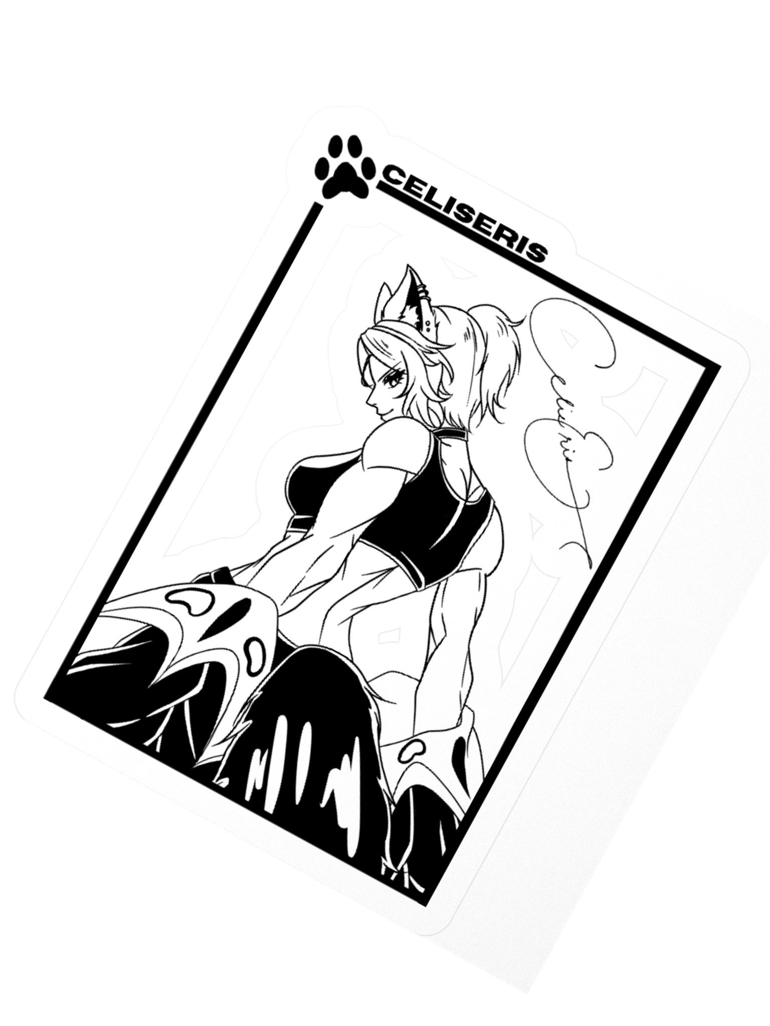 Celly Buff sticker product image (2)