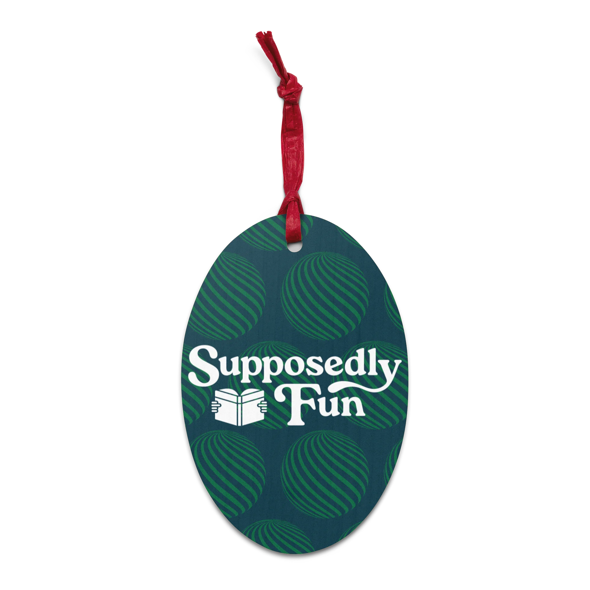 Supposedly Fun Ornament product image (3)