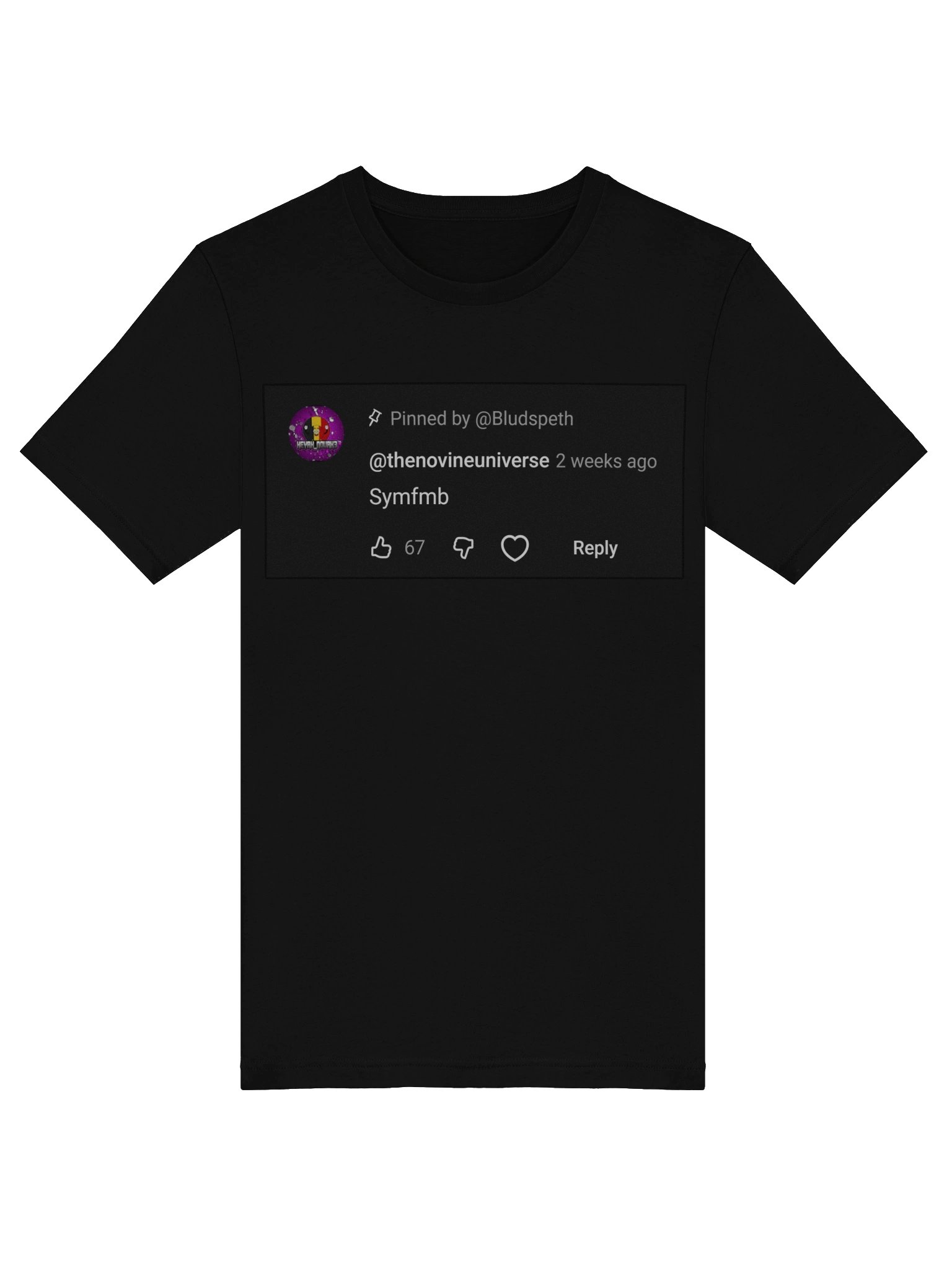 SYMFMB T-shirt product image (5)