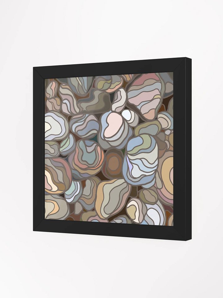 Earthly Harmony Framed Matte Poster - Stones No. 3 product image (21)