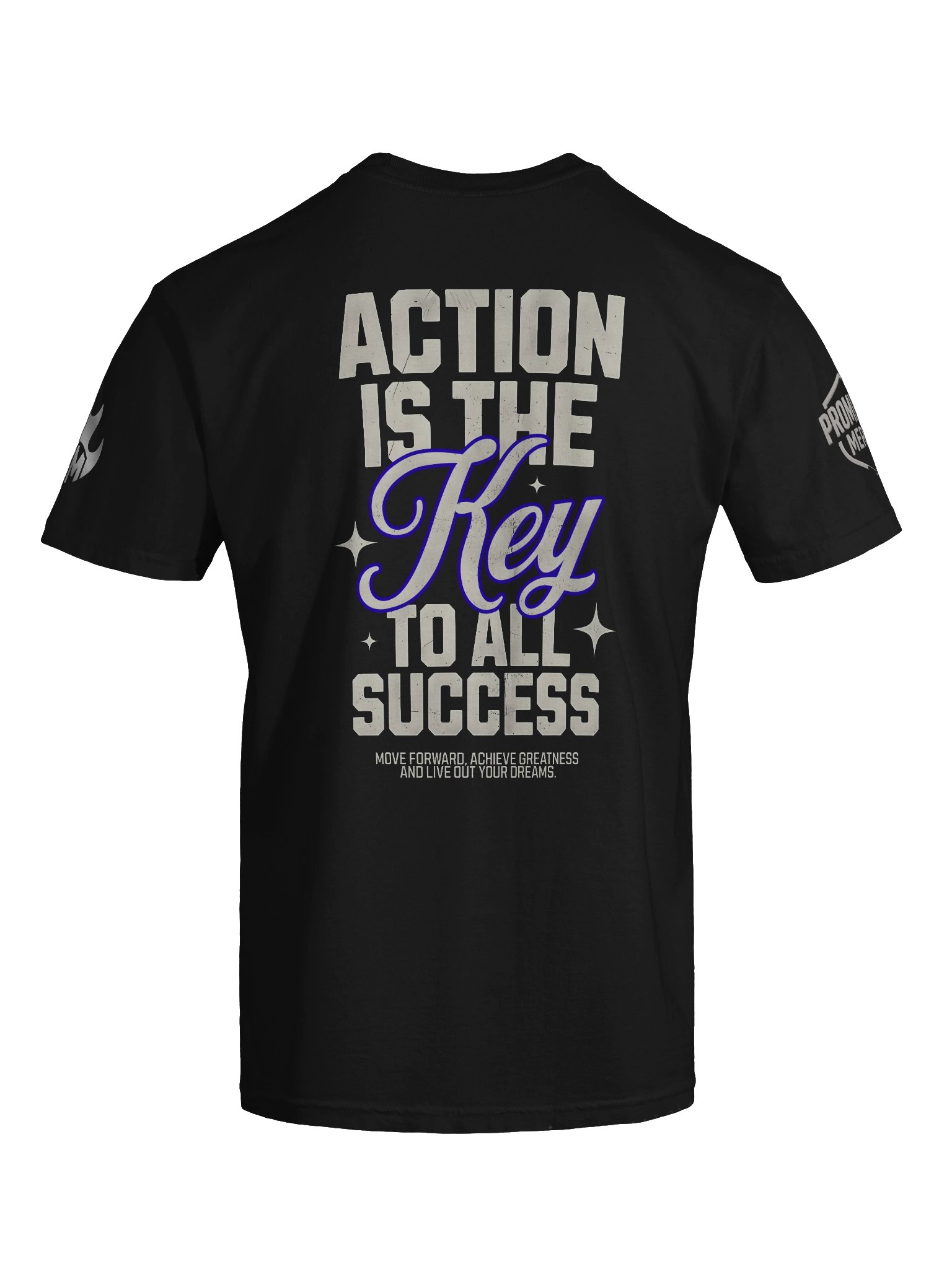Wolf's Strength/ Action equals results Premium T-Shirts product image (9)