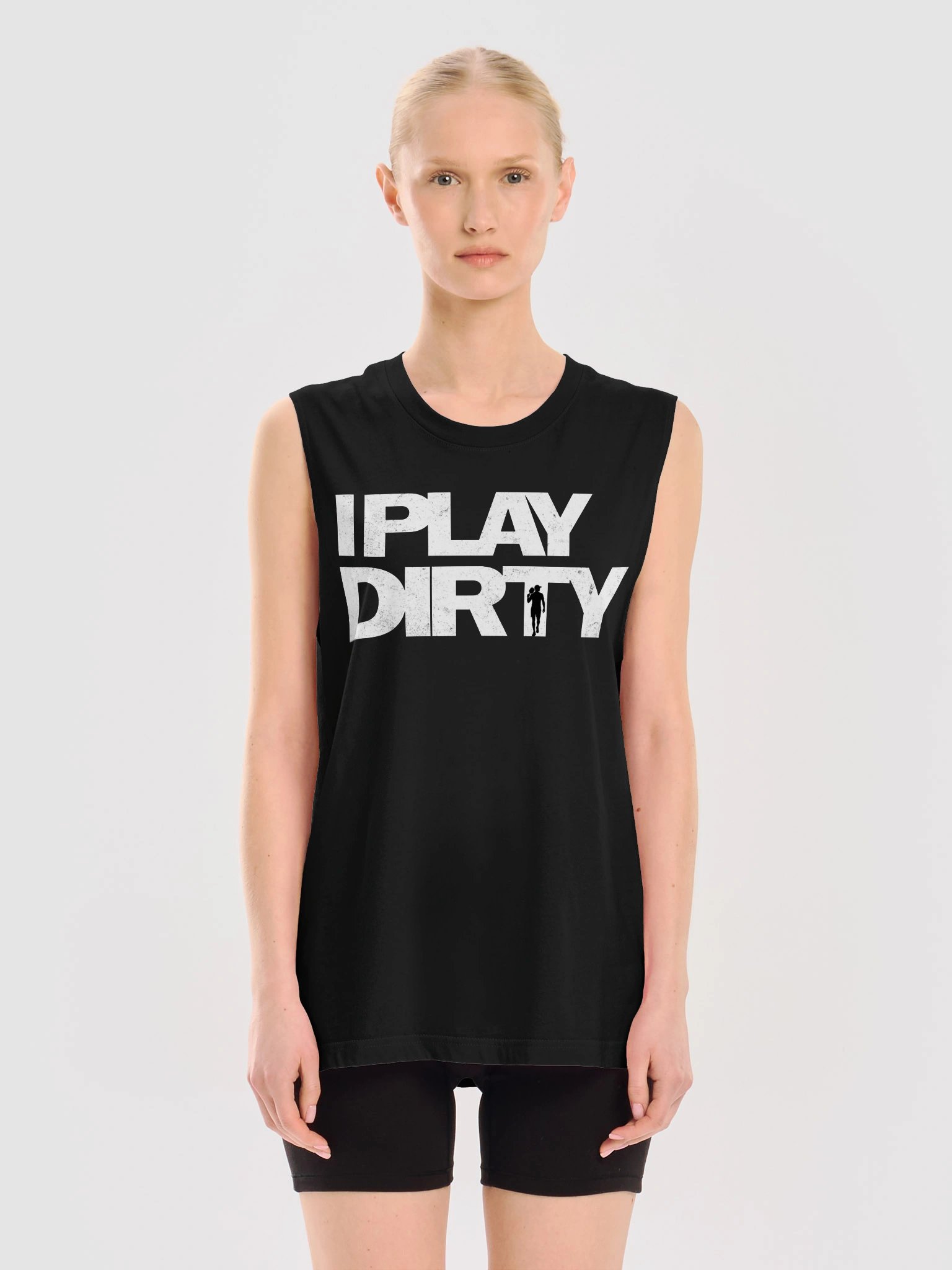 I Play Dirty Tank Top – Funny Pickleball Tank for Men product image (2)