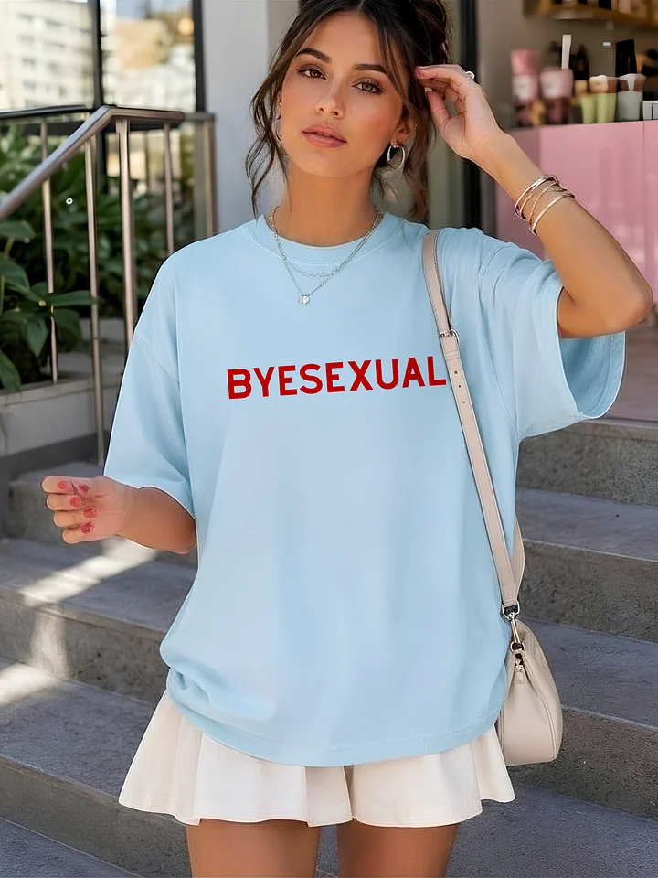 Byesexual T-shirt product image (1)