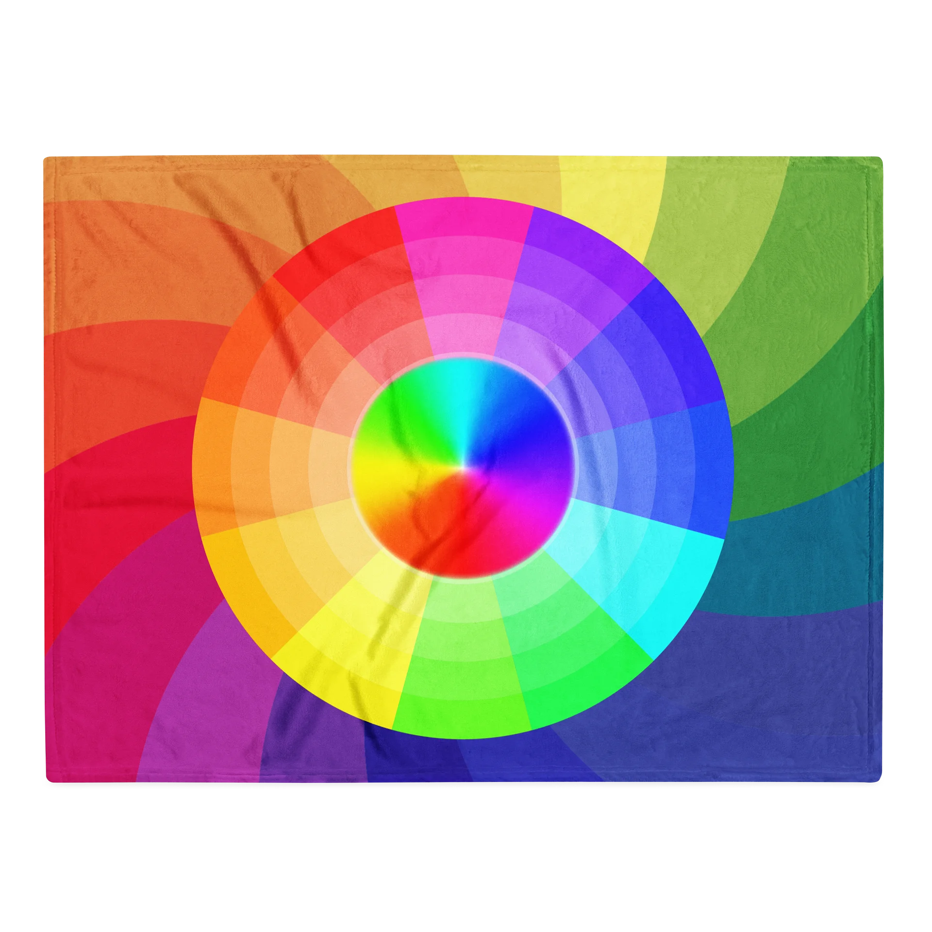 Caribbean Colour Spectrum Throw product image (2)