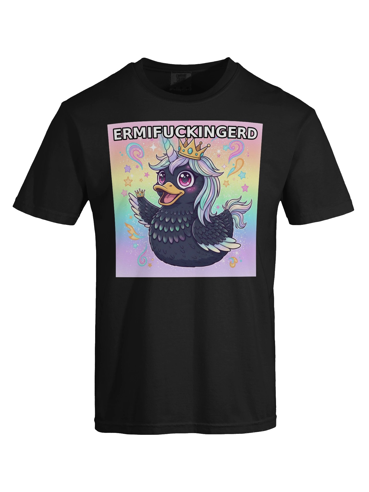 ERMIFUCKINGERD Duckicorn Tee product image (9)