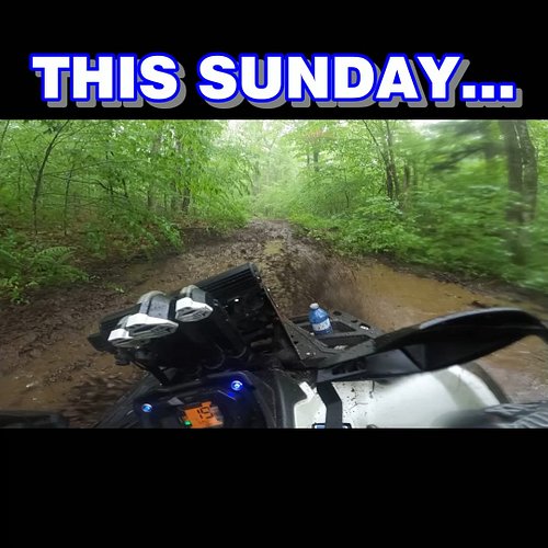 We thought this was just another mud hole... 😬

Full video drops Sunday at 10AM on ATV Buds!

Would you attempt this trail?

...