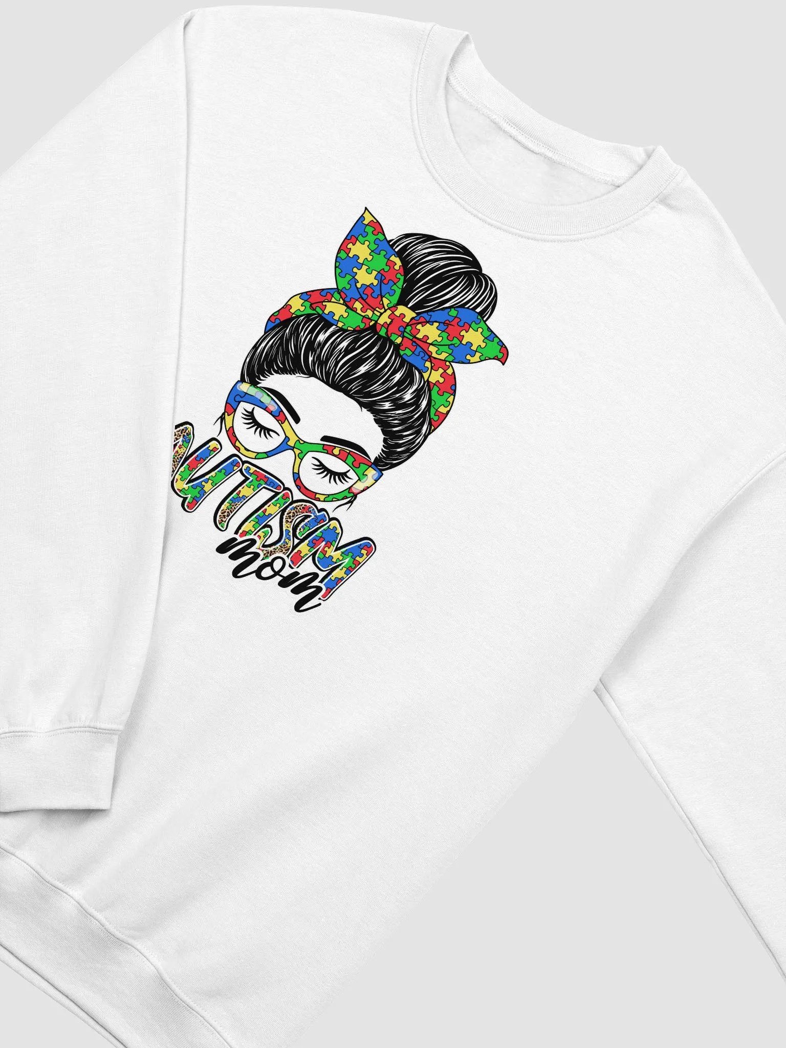 Autism Mom2 Sweatshirt product image (1)