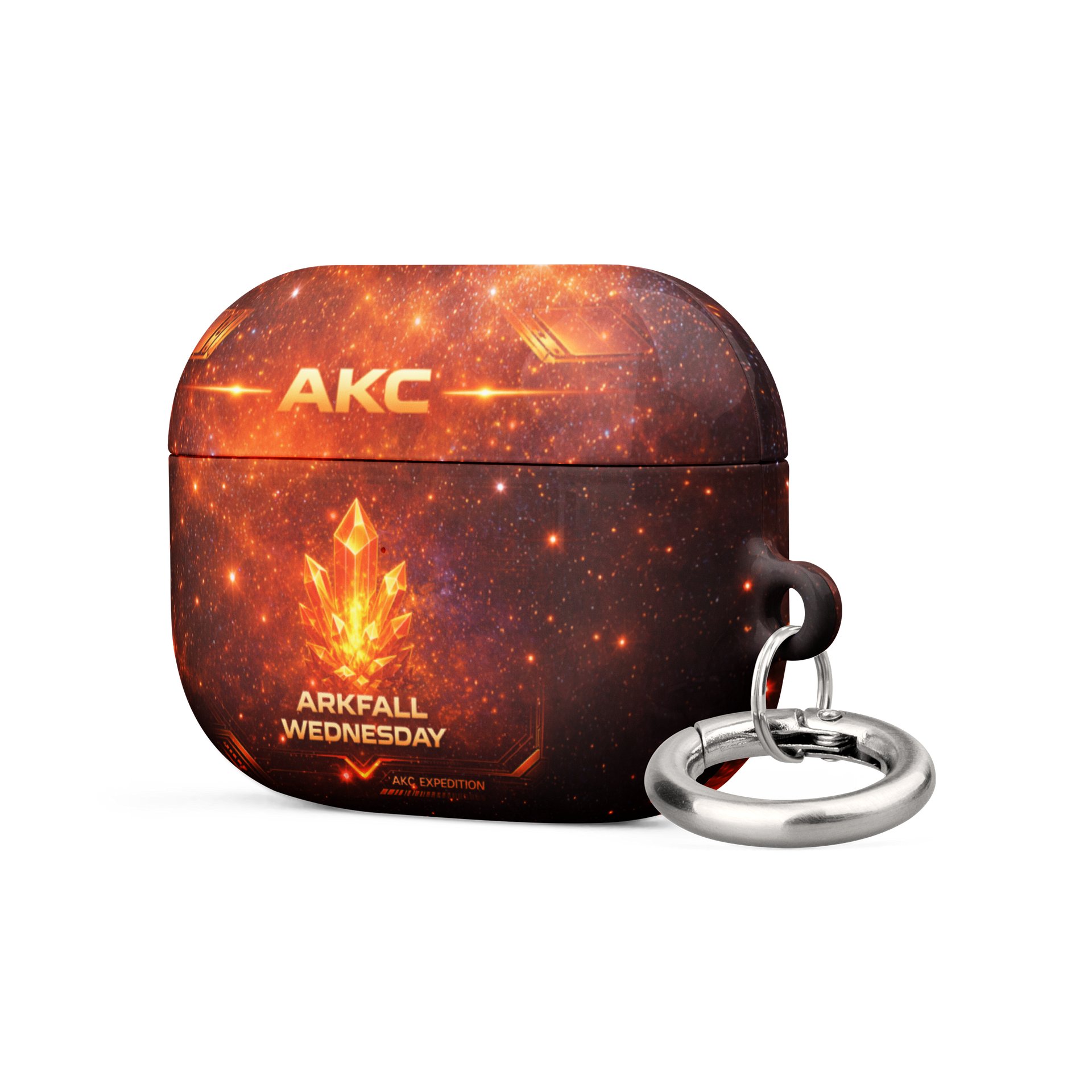 • AKC // Arkfall Wednesday AirPods® Case (Gen 3 / Pro Gen 1 / Pro Gen 2) | Arkfall Kitty Collective product image (2)