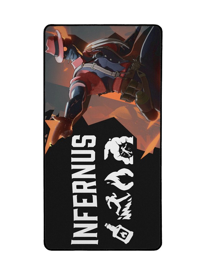 Infernus Desk Mat product image (2)