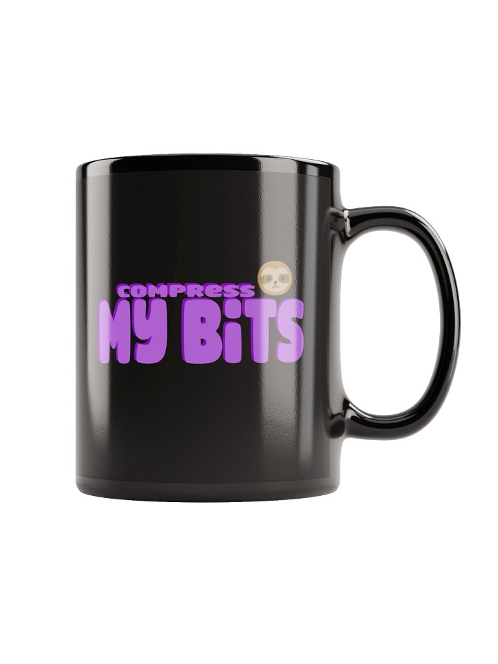 Compress My Bits Mug product image (1)