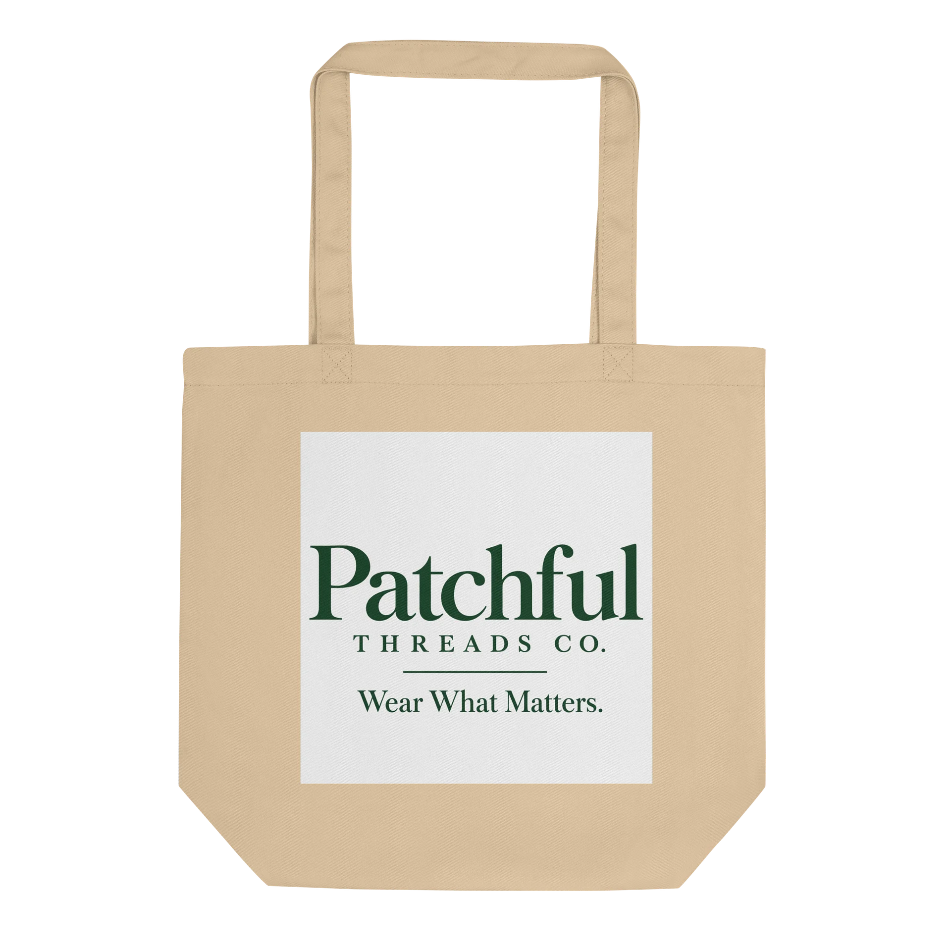 Patchful Threads Signature Tote Bag product image (3)