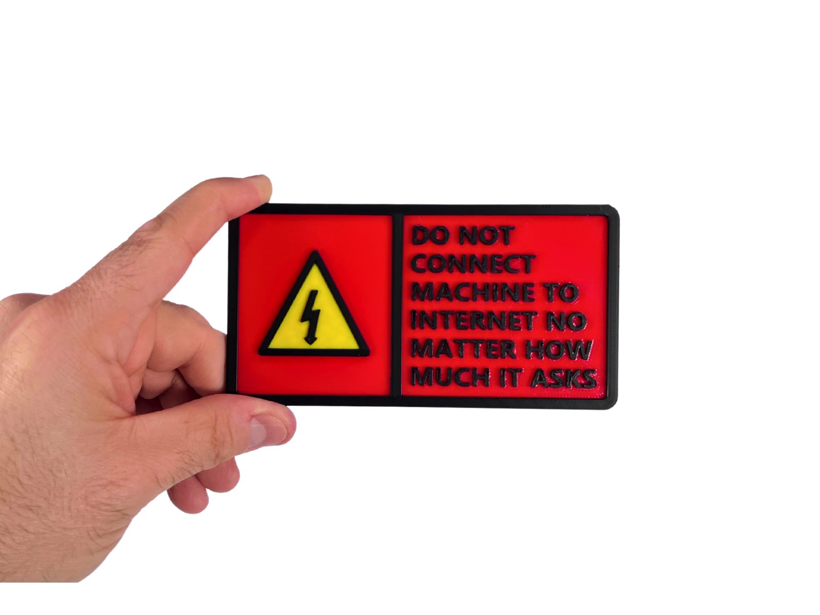 Internet of Sh*t Sign product image (2)