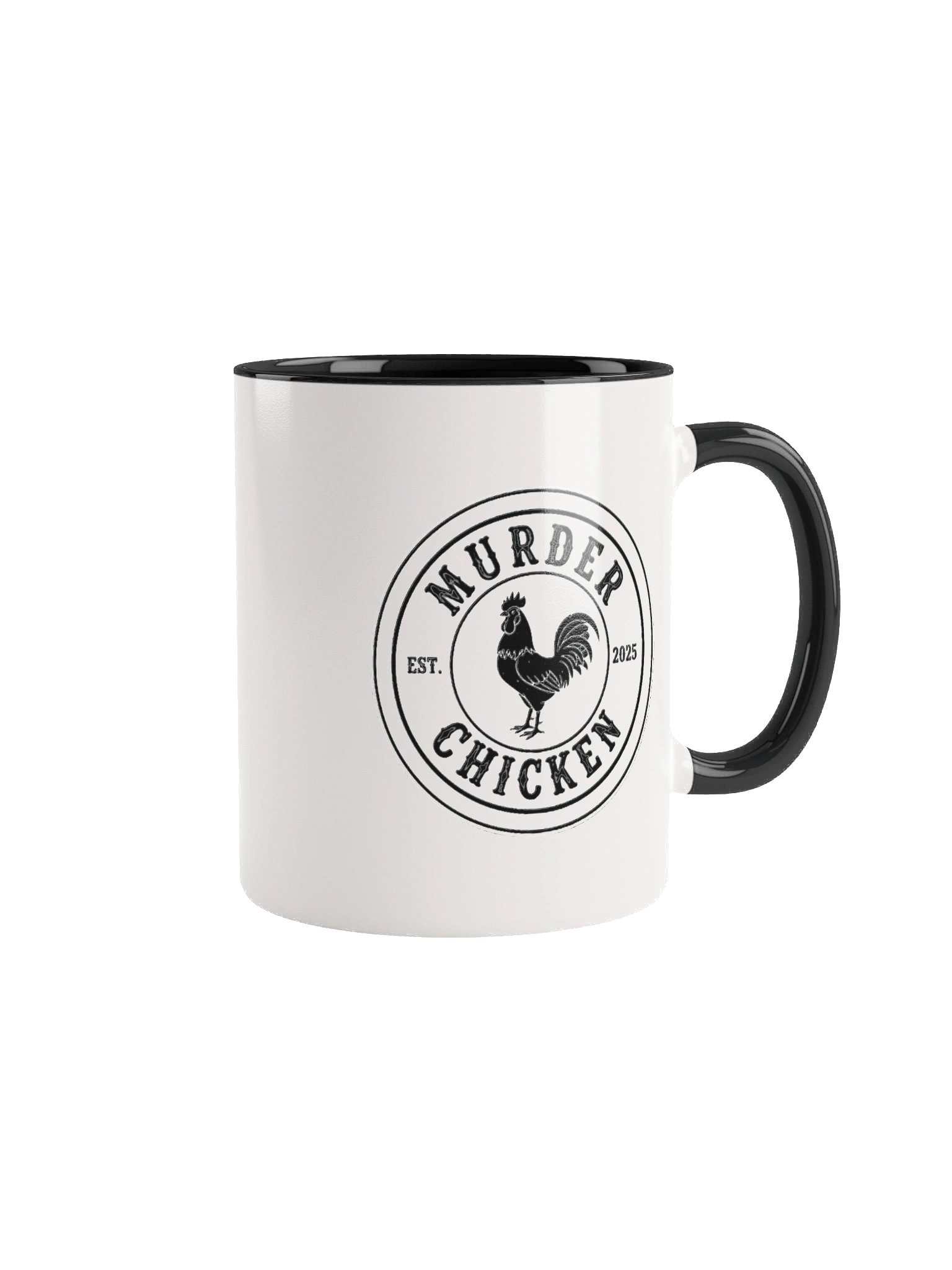 Murder Chicken Ceramic Mug product image (2)