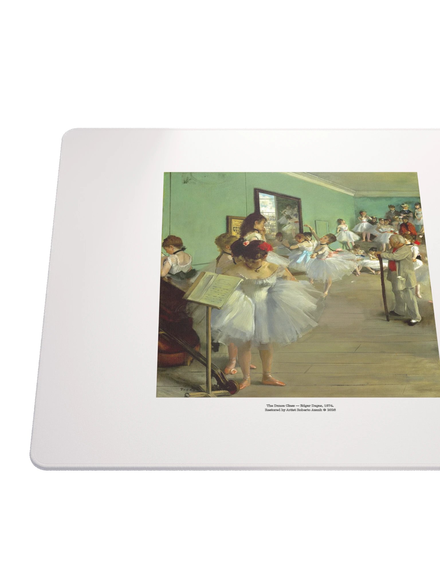 The Dance Class — Mouse Pad product image (6)
