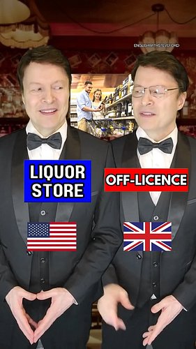American and British vocabulary chaos #englishvocabulary #funny