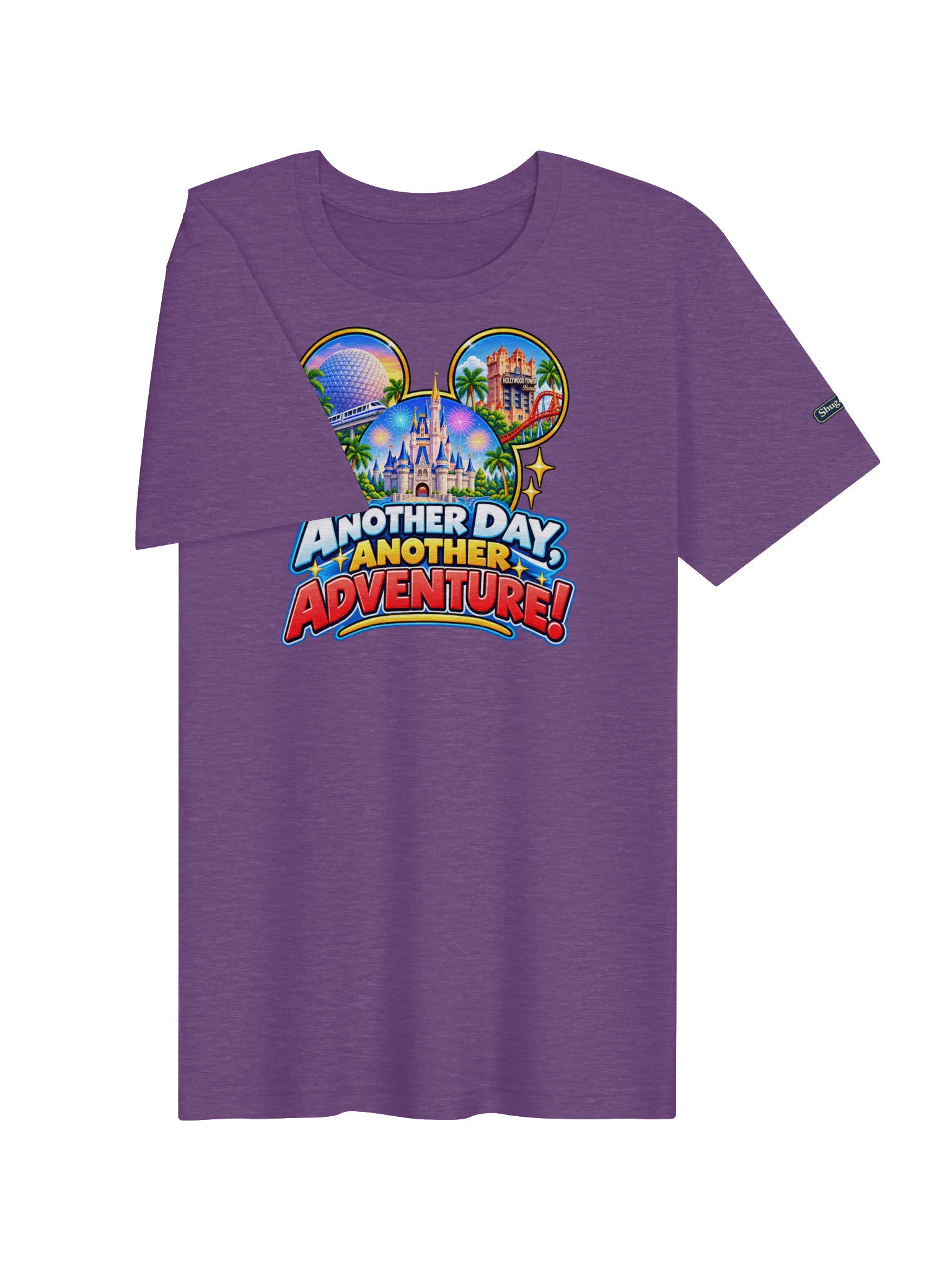 Another Day, Another Adventure Park Life T-shirt product image (43)