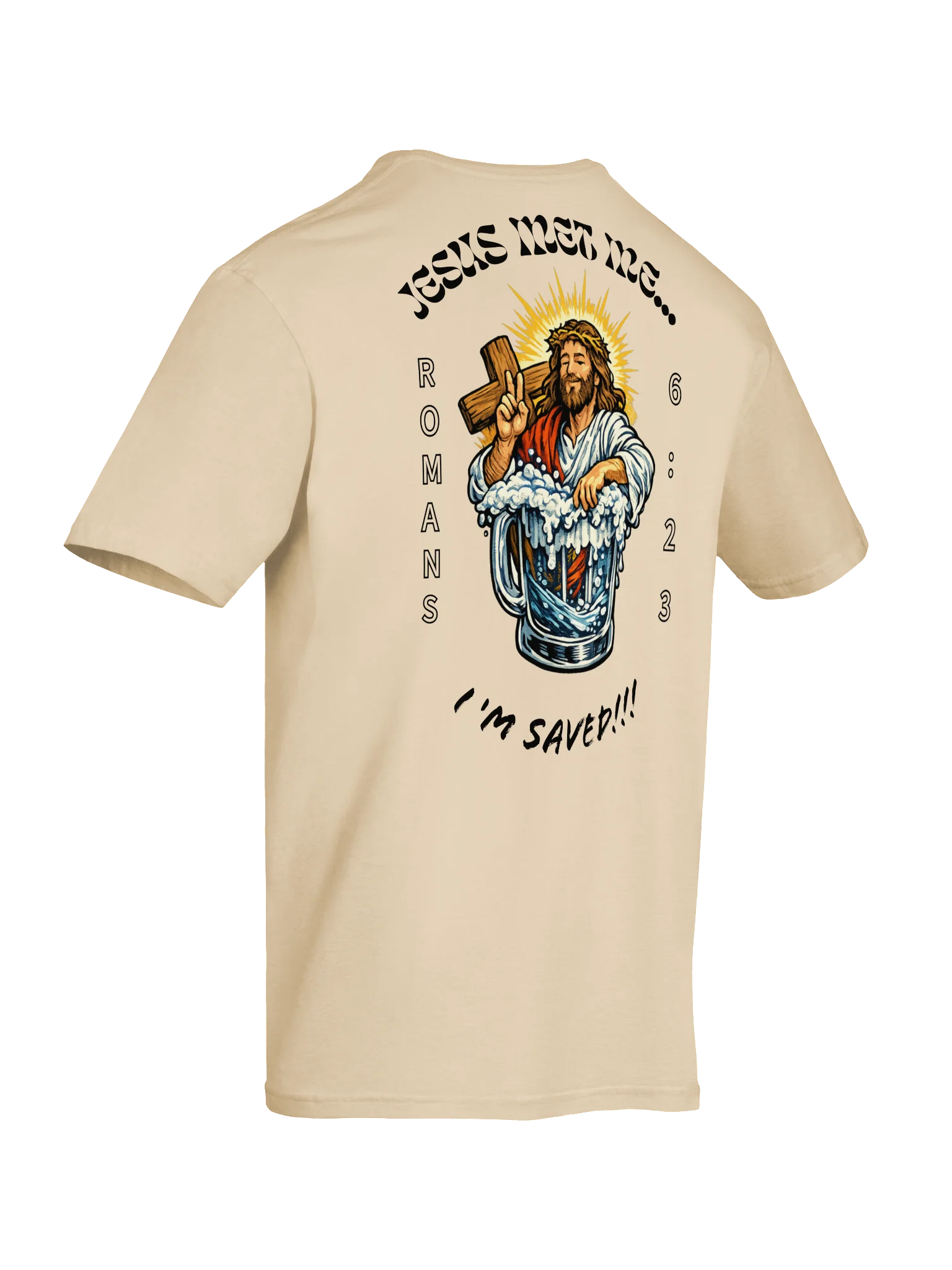 Jesus Christ Saves Waters Shirt product image (55)