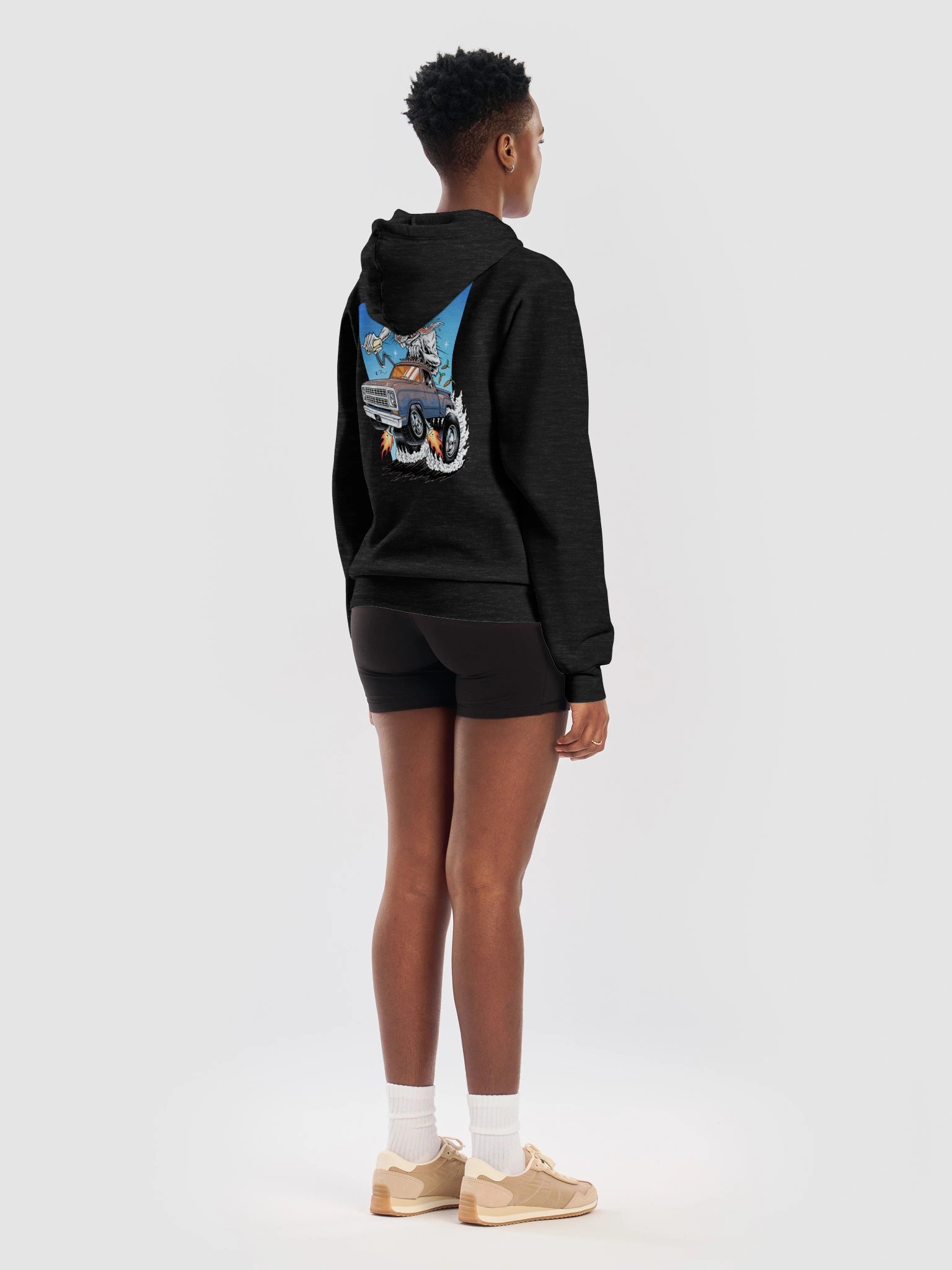 Olivia "Bunny Fink" Hoodie (Back Design) product image (12)