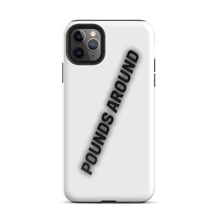 POUNDS AROUND I PHONE CASE product image (2)