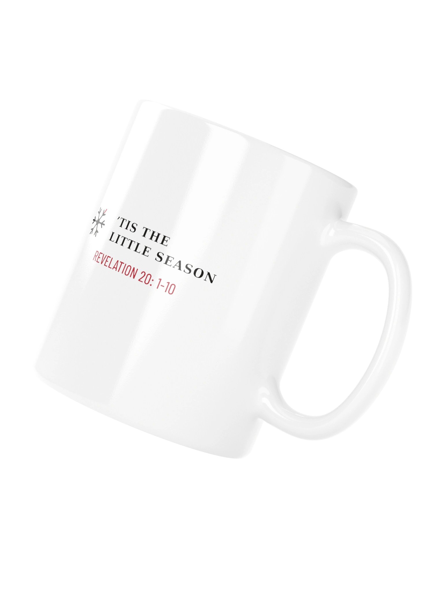 ’Tis the Little Season Mistletoe Christmas Mug product image (10)