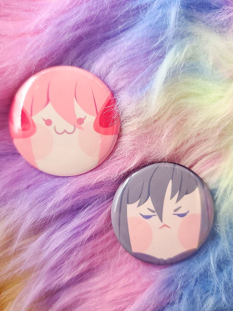 Magical Girls | Button Set product image (2)