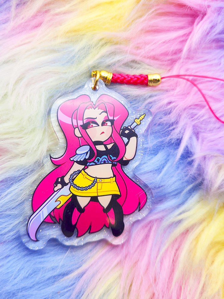 The KPop Gals | Acrylic Charm Set product image (3)