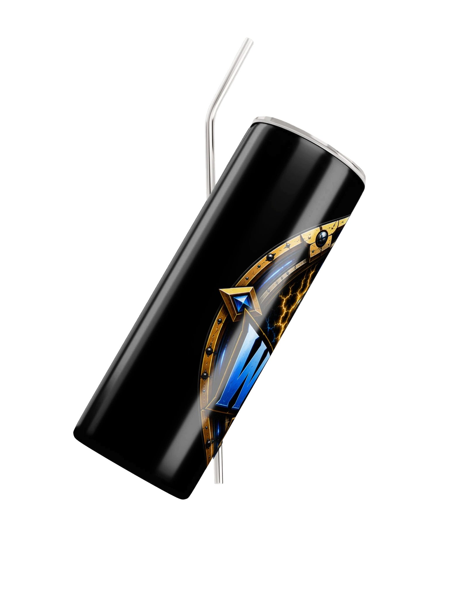 Beard__Oh Weirdos Anonymous Stainless Steel Tumbler product image (4)