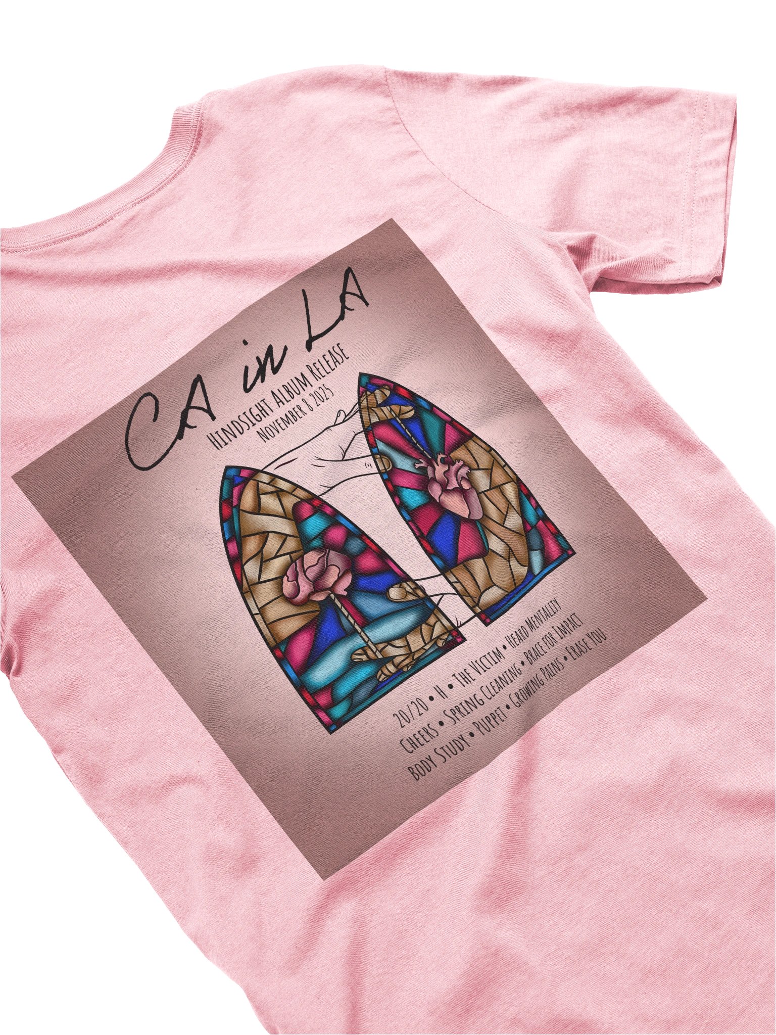 Hindsight Album Release Show T-shirt product image (4)