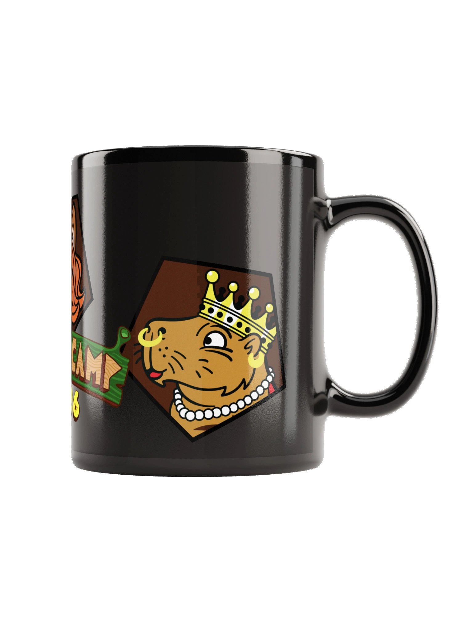 Camp Mascot Sign Mug product image (5)