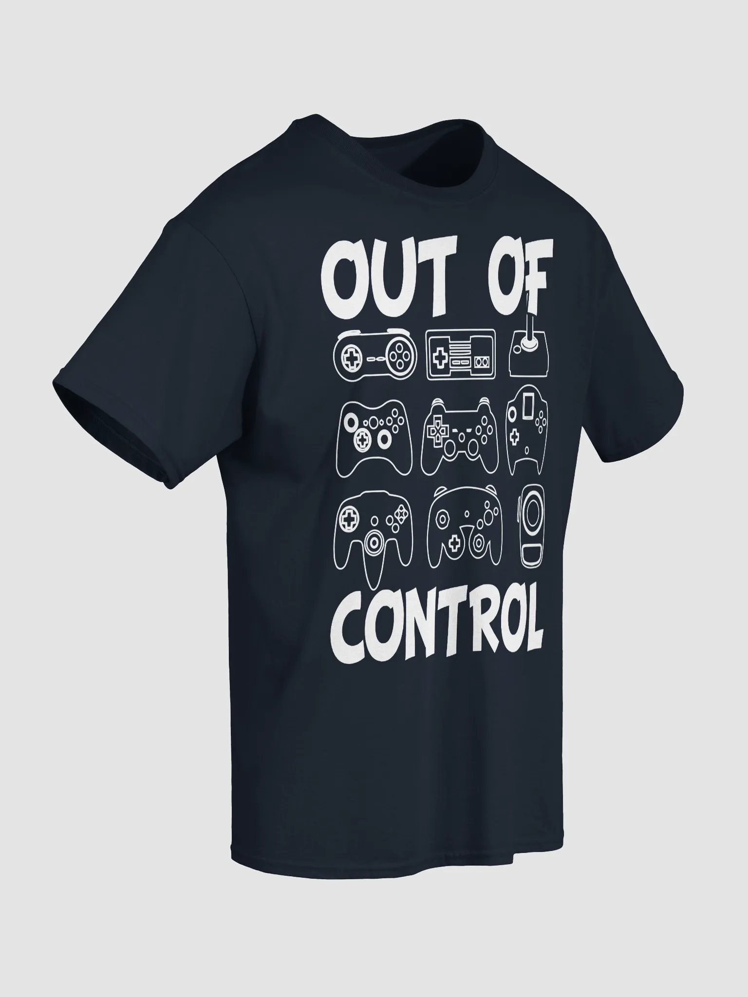 Out of Control: Make a Statement with Gamer Controller Tee product image (9)