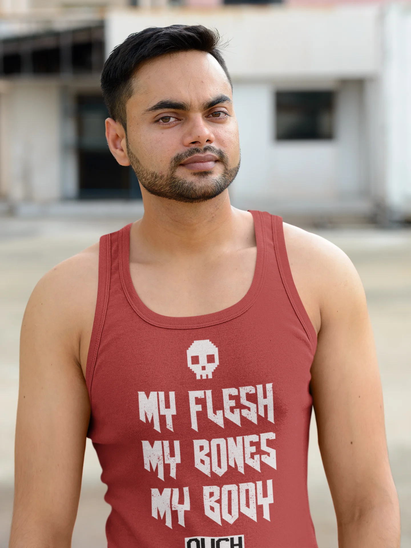 My Whole Body Hurts jersey tank top product image (1)