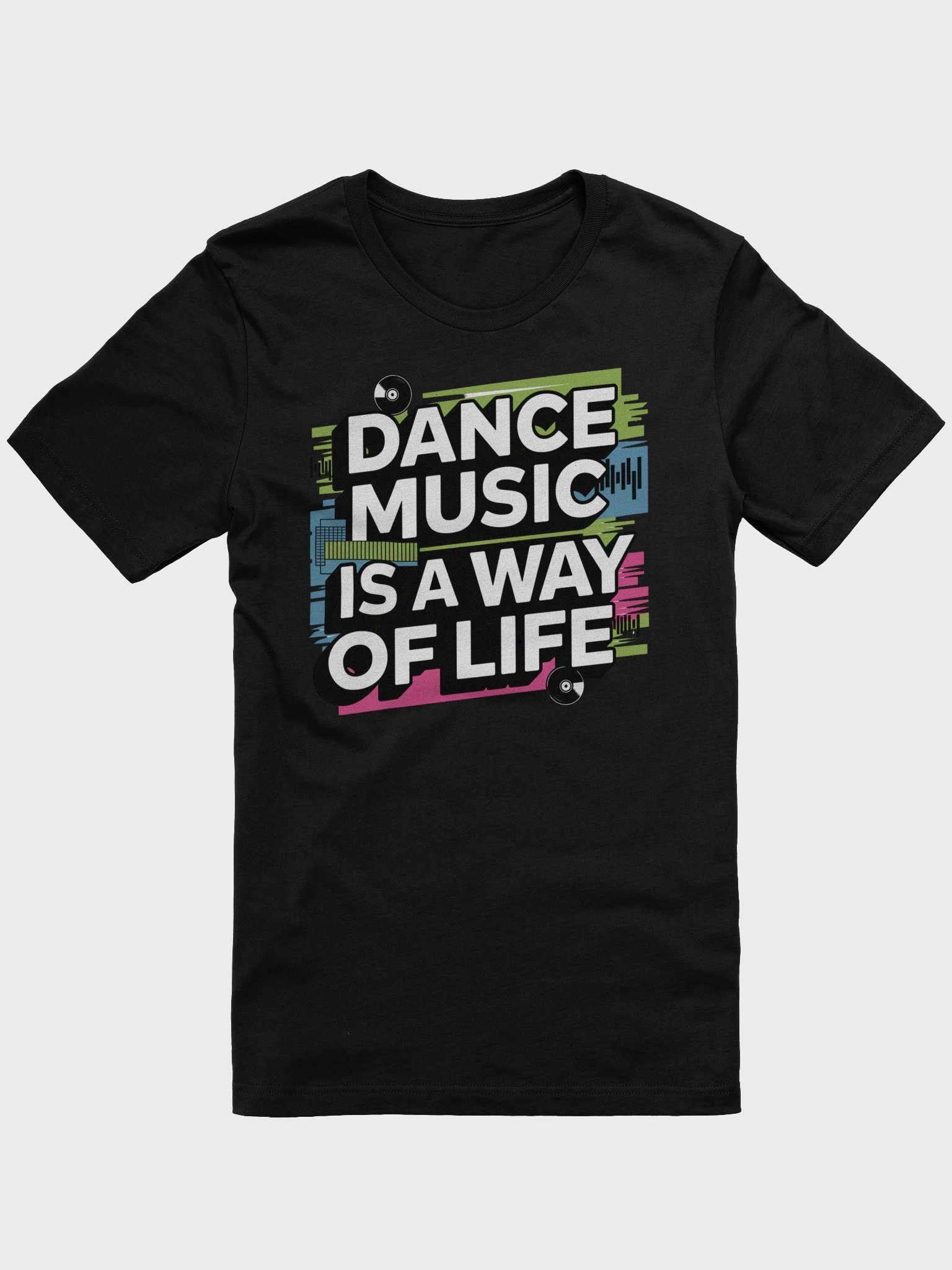 Dance Music Vibes Tee product image (2)